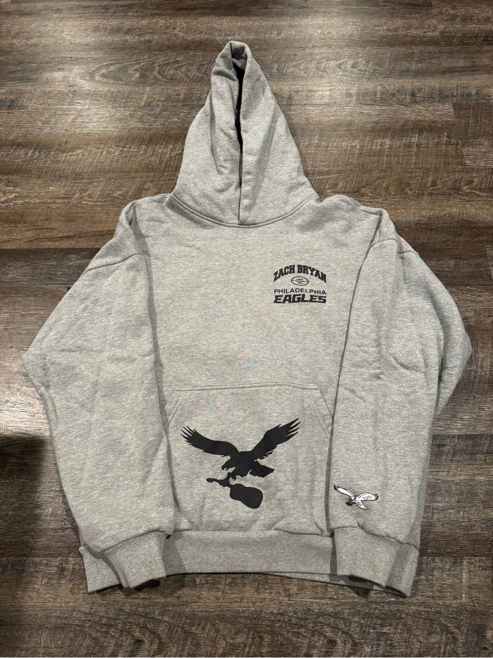 Philadelphia Eagles Gray Hoodie